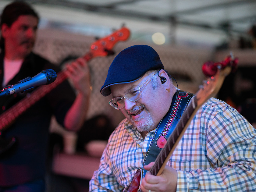 Live music daily